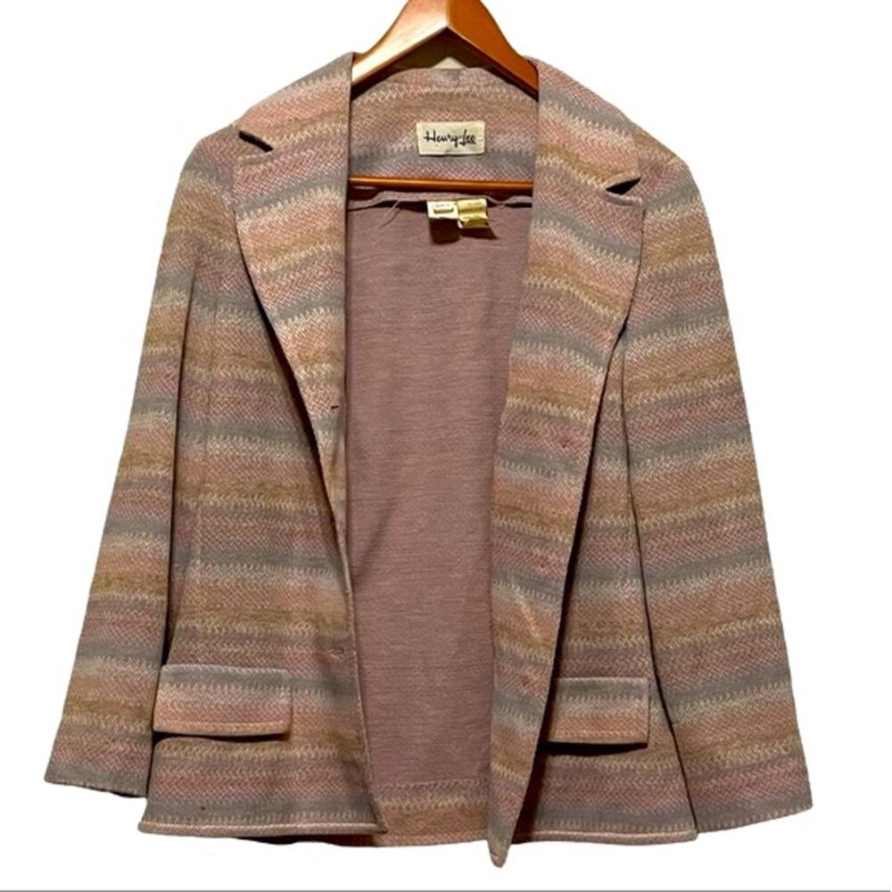 Henry Lee Vintage‎ Union Made Blazer